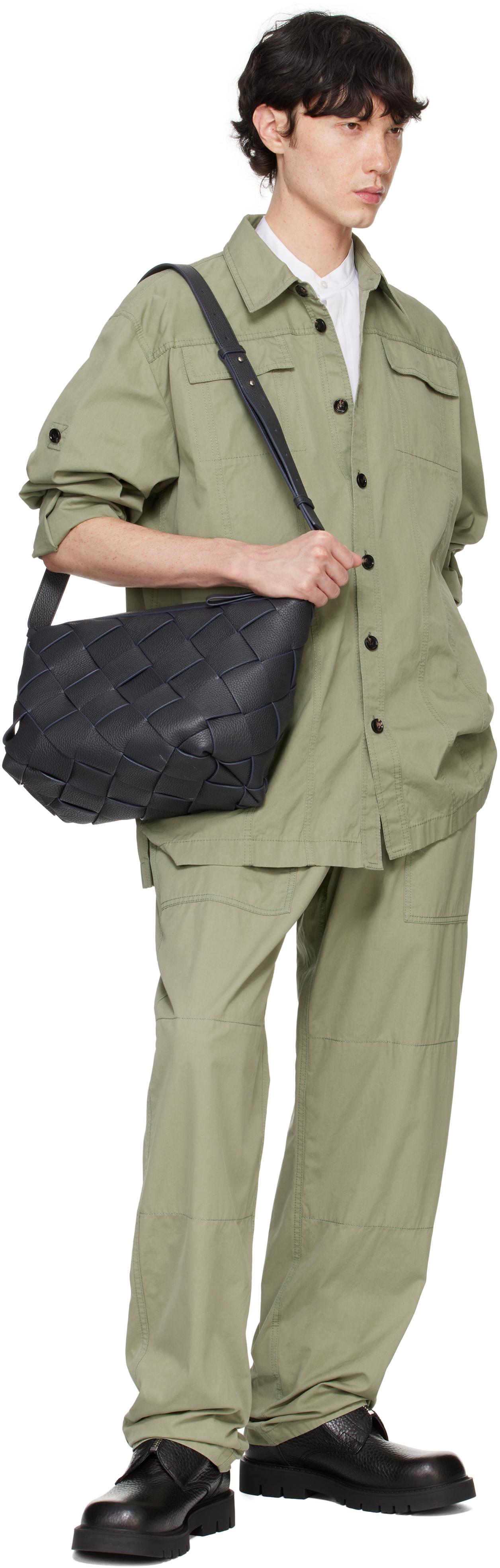 Bottega Veneta ネイビー ミディアム Diago バッグ 三越伊勢丹 | Bottega Veneta/ボッテガ・ヴェネタ_Men通販