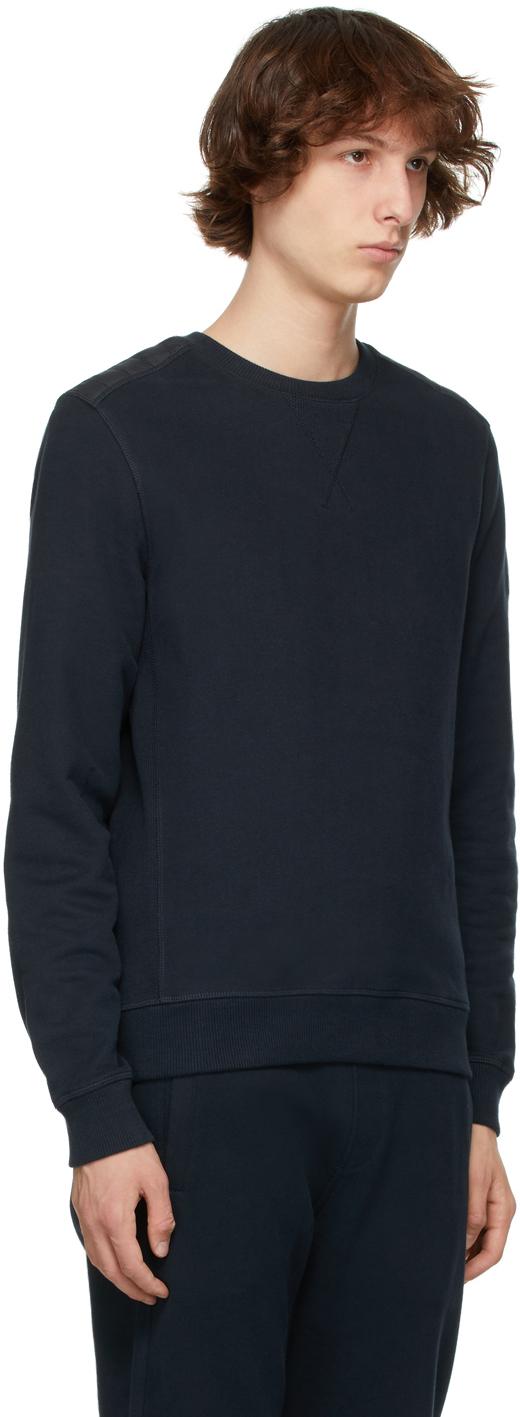 belstaff jarvis sweatshirt navy