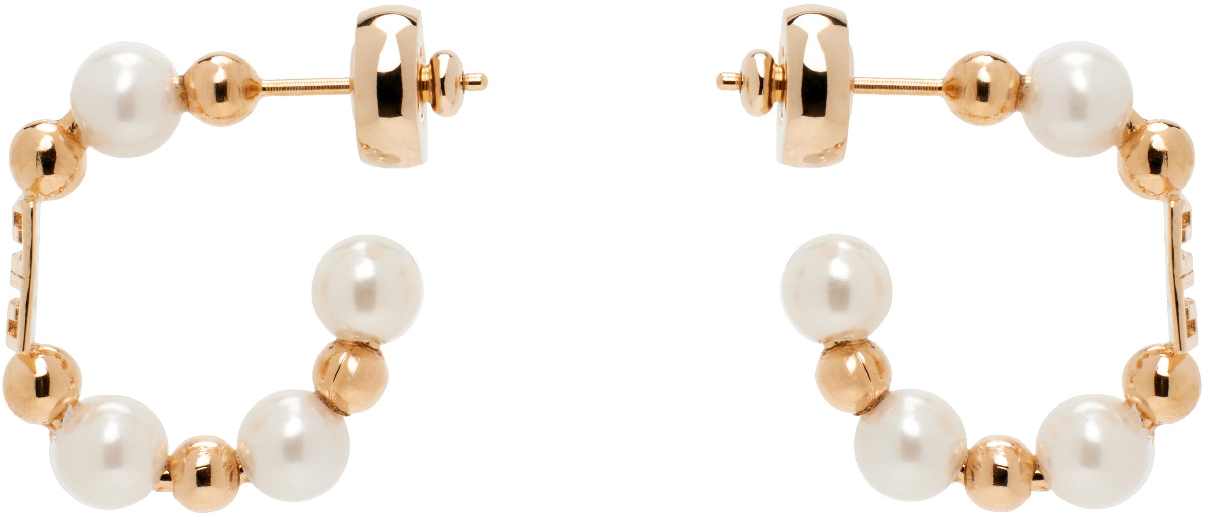 GIVENCHY pearl earrings | TOKYO LAMPOON online shop
