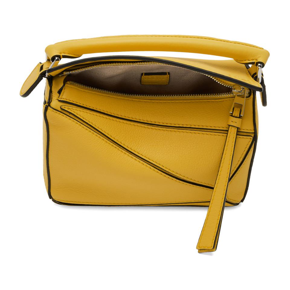 loewe mini puzzle bag