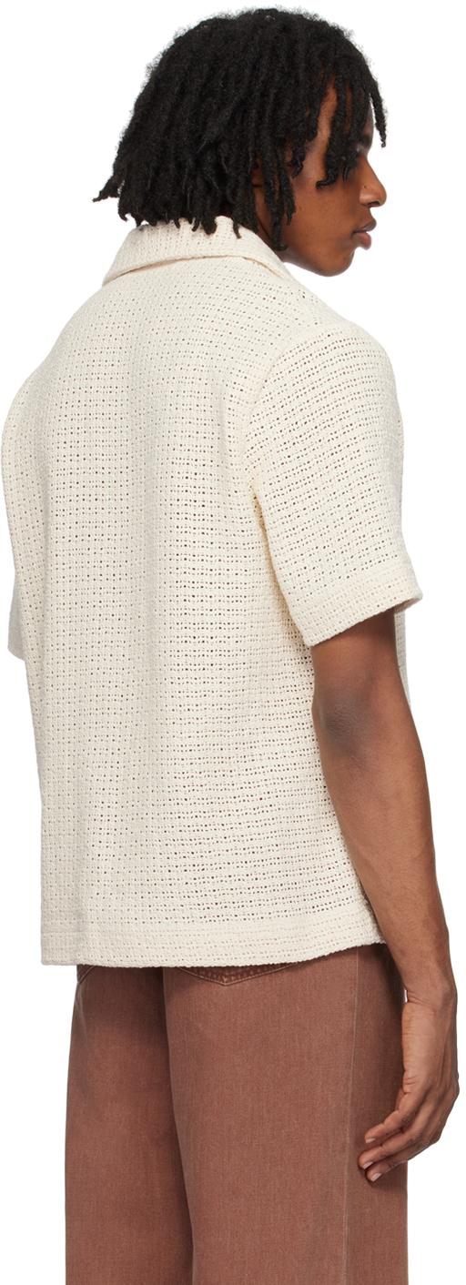 Sefr mate short sleeve リネン ポロ S メンズ - トップス