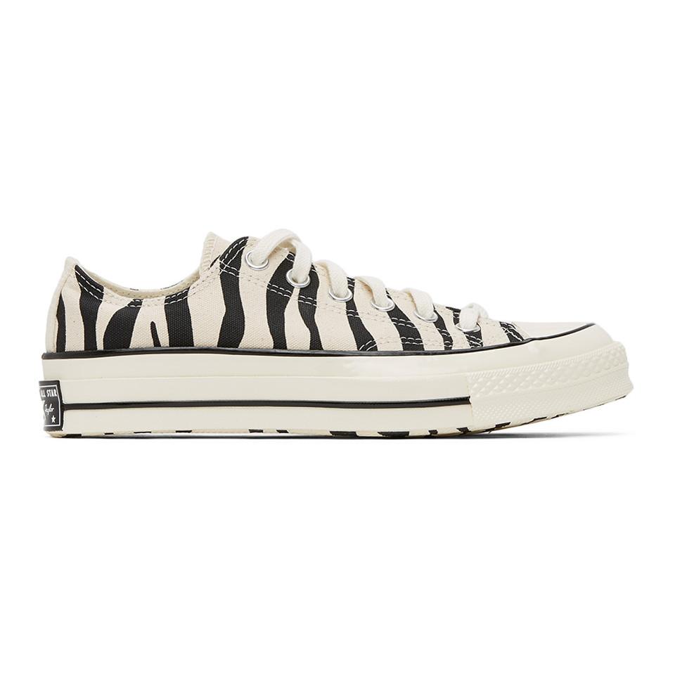 converse chuck 70 ox zebra