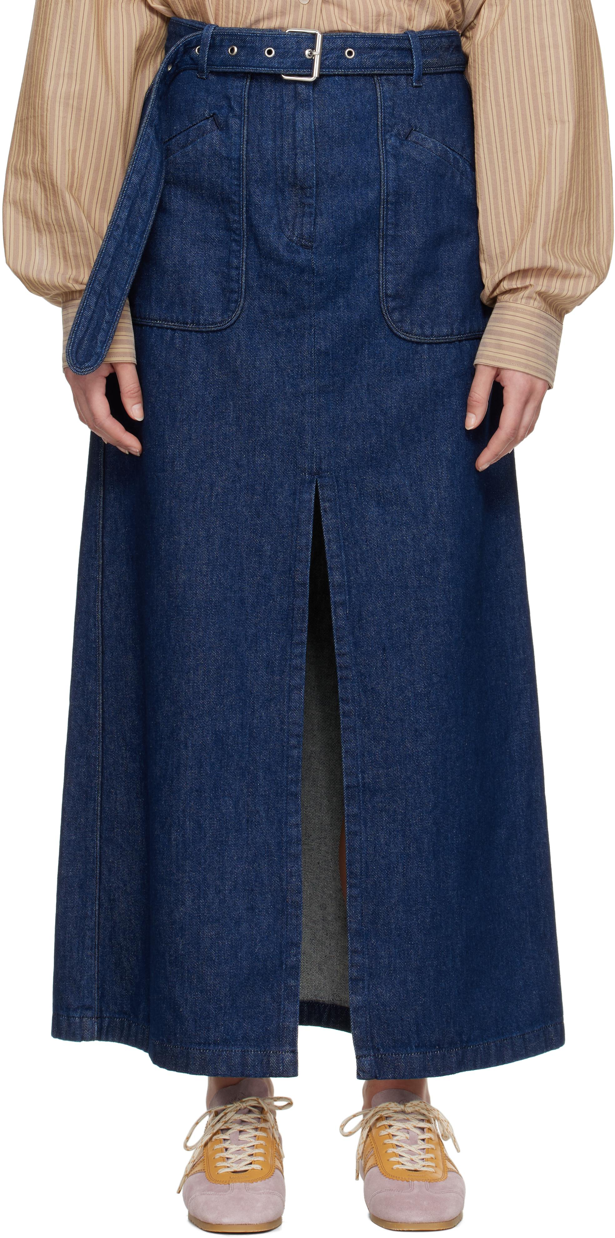 レディース Dries Van Noten マキシスカート | オンラインセール