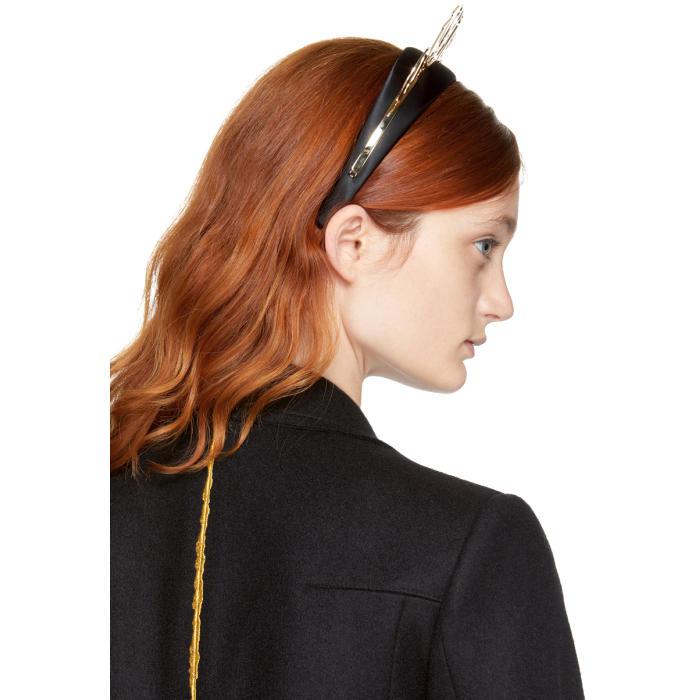 & Gabbana Gold Queen Headband in | Lyst