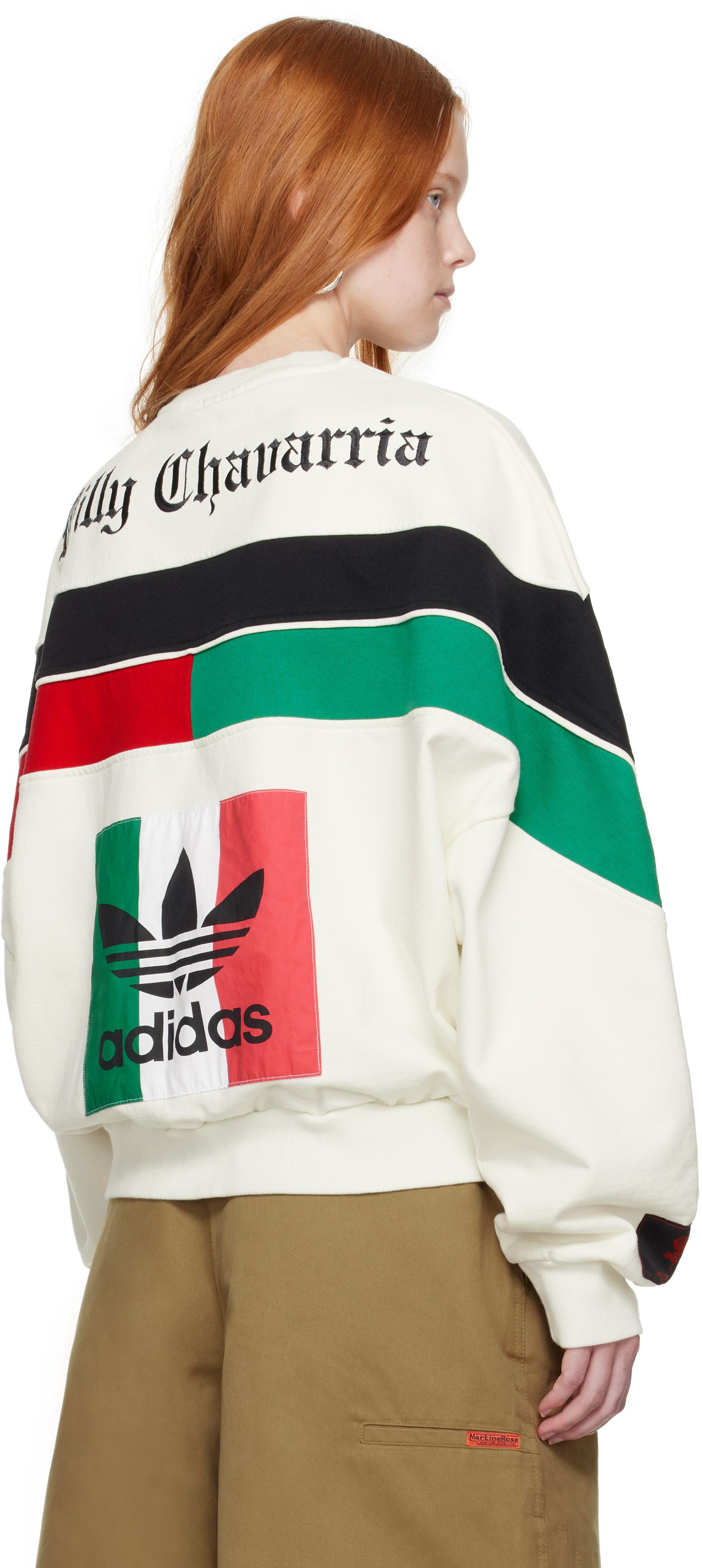 Willy Chavarria オフホワイト Adidas Originalsエディション 