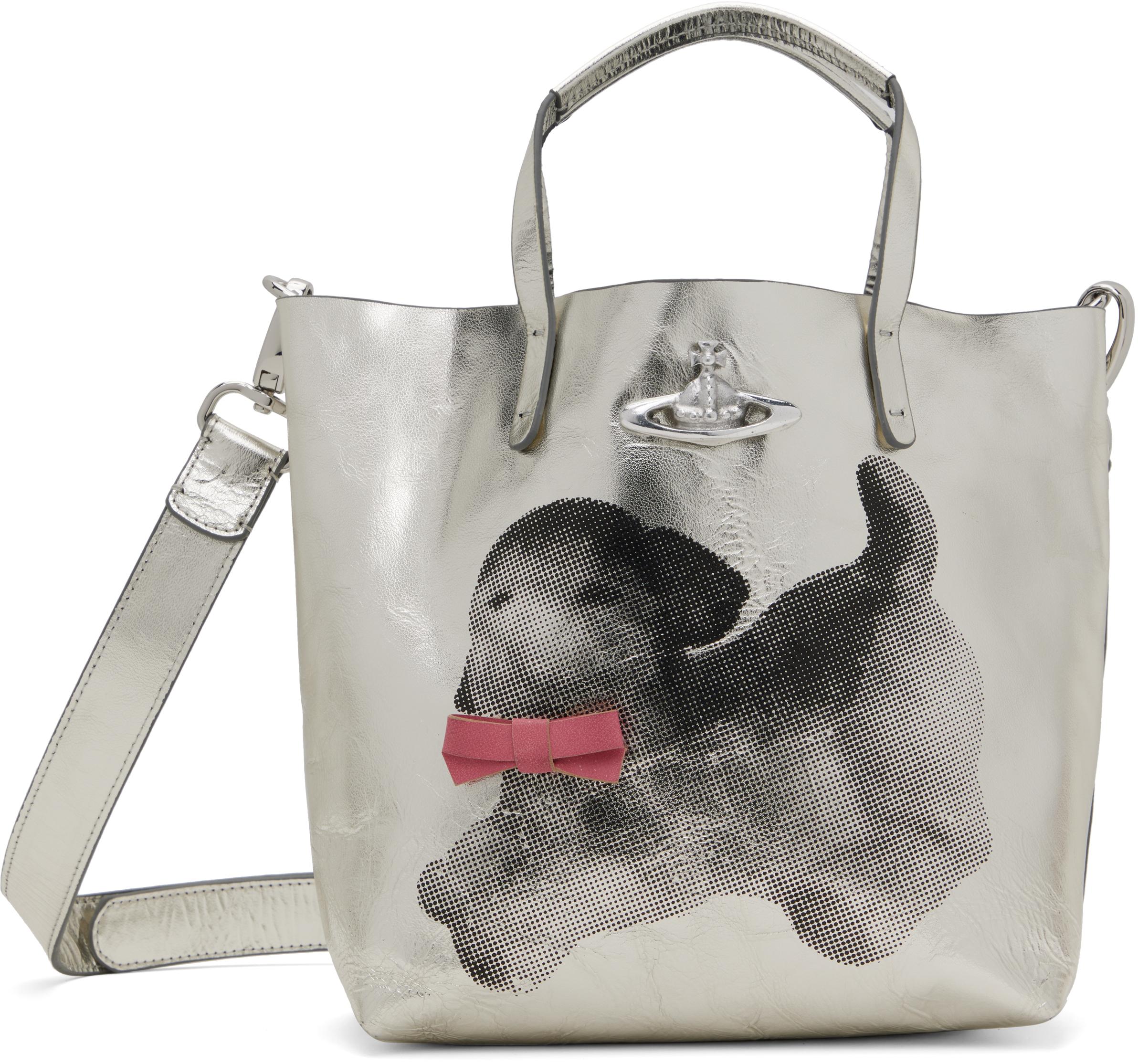 Vivienne Westwood正規品/送料関税込み Mini Linda Tote Bag Vivienne Westwood Mini Linda Handbag - Tote Bags - BeyondStyle