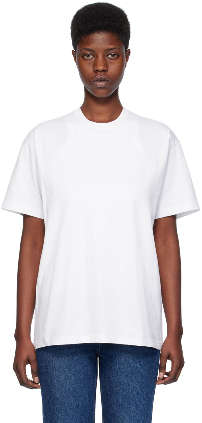 Toteme Curved Seam Tee