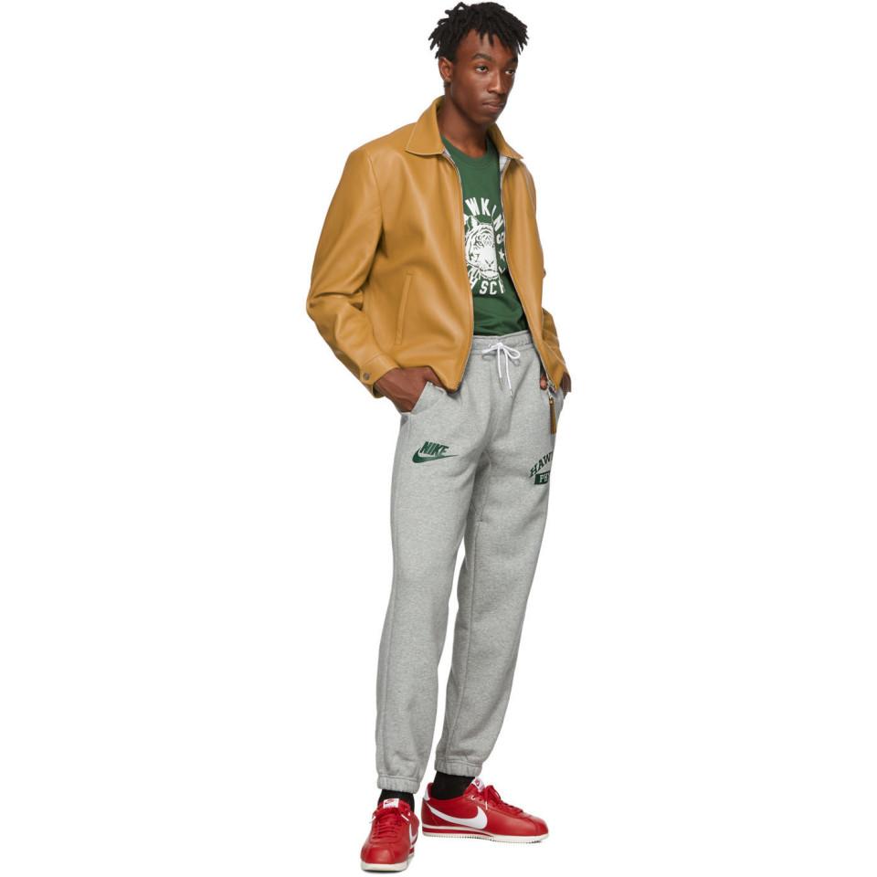 nike hawkins high sweatpants