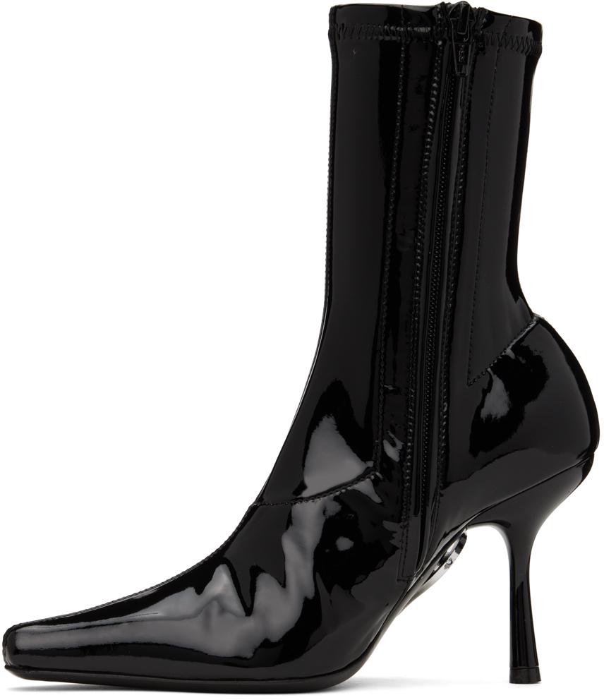 D-Tona-Ankle boots in patent leather