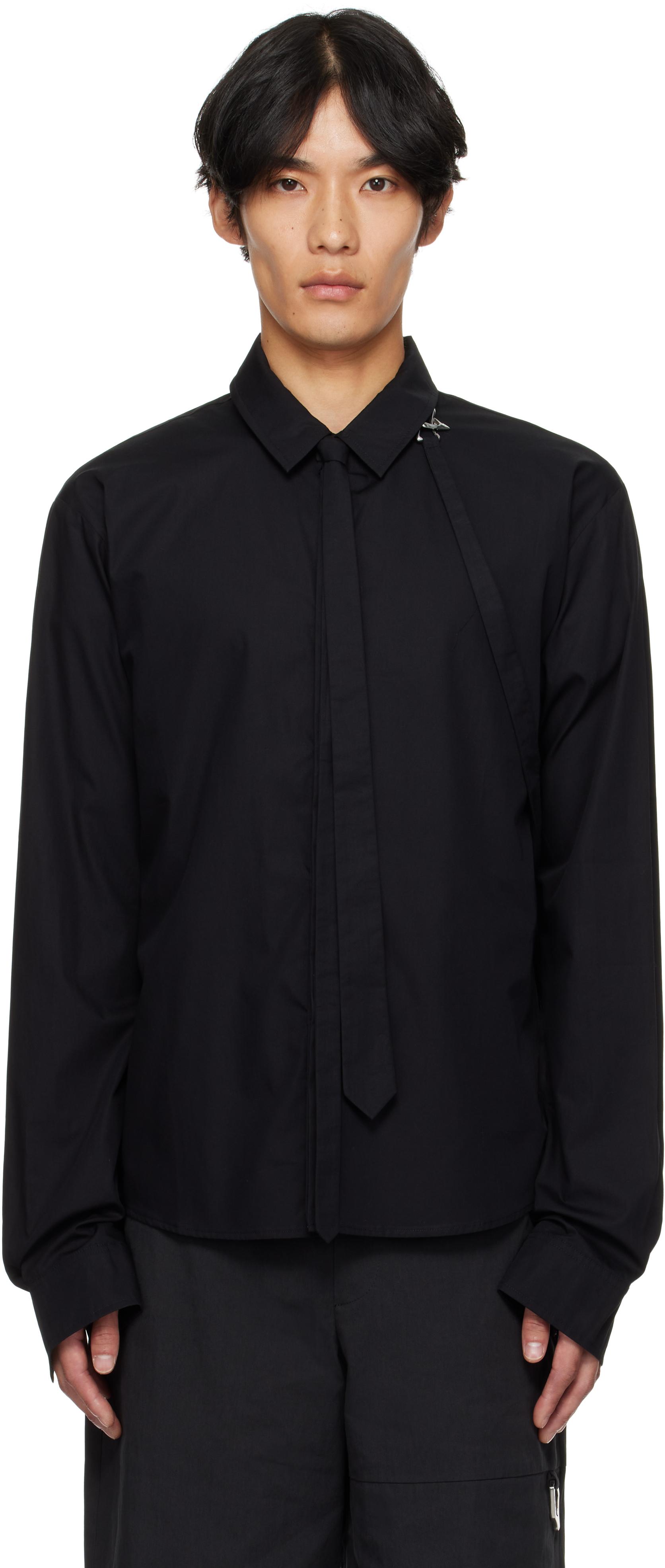 ブラック HELIOT EMIL シャツ メンズ | Lyst