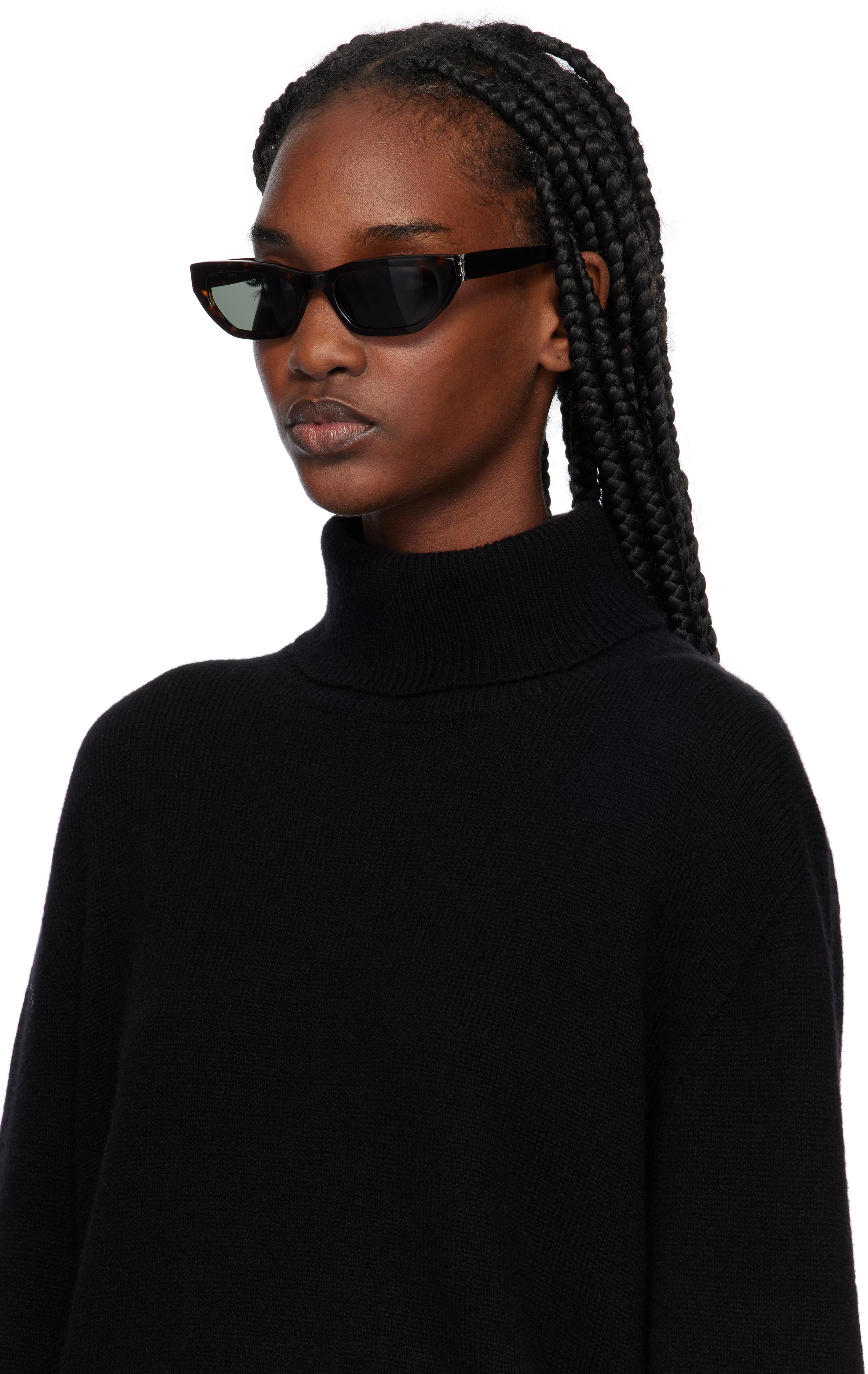 【関税込み】Saint Laurent ブラウン SL M162 サングラス Saint Laurent Brown SL M162 Sunglasses Saint Laurent