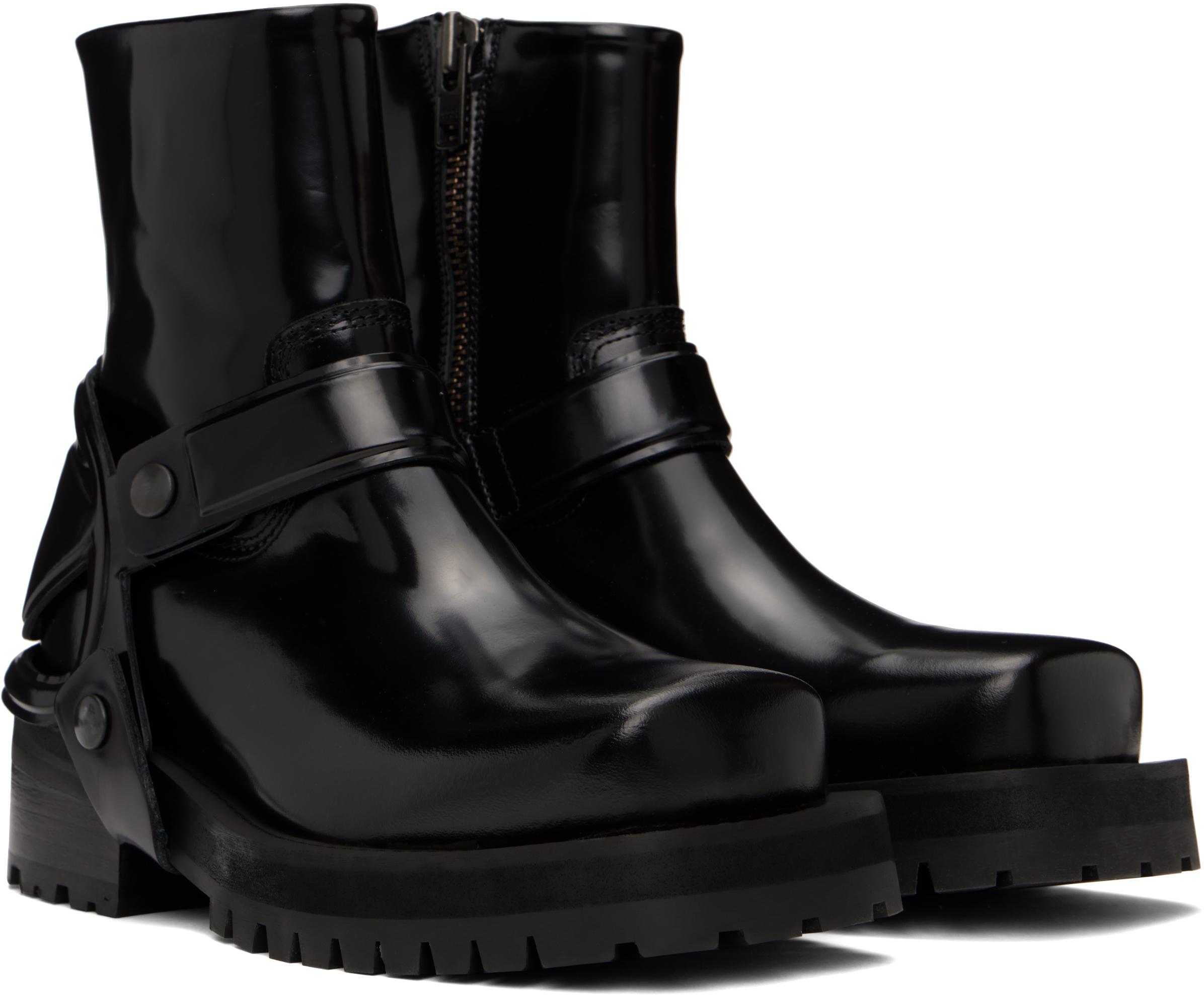 DIESEL D-Texan Ch Boots in Black for Men | Lyst