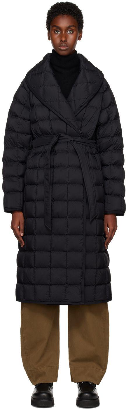 Allegra matte light down wrap coat Clearance