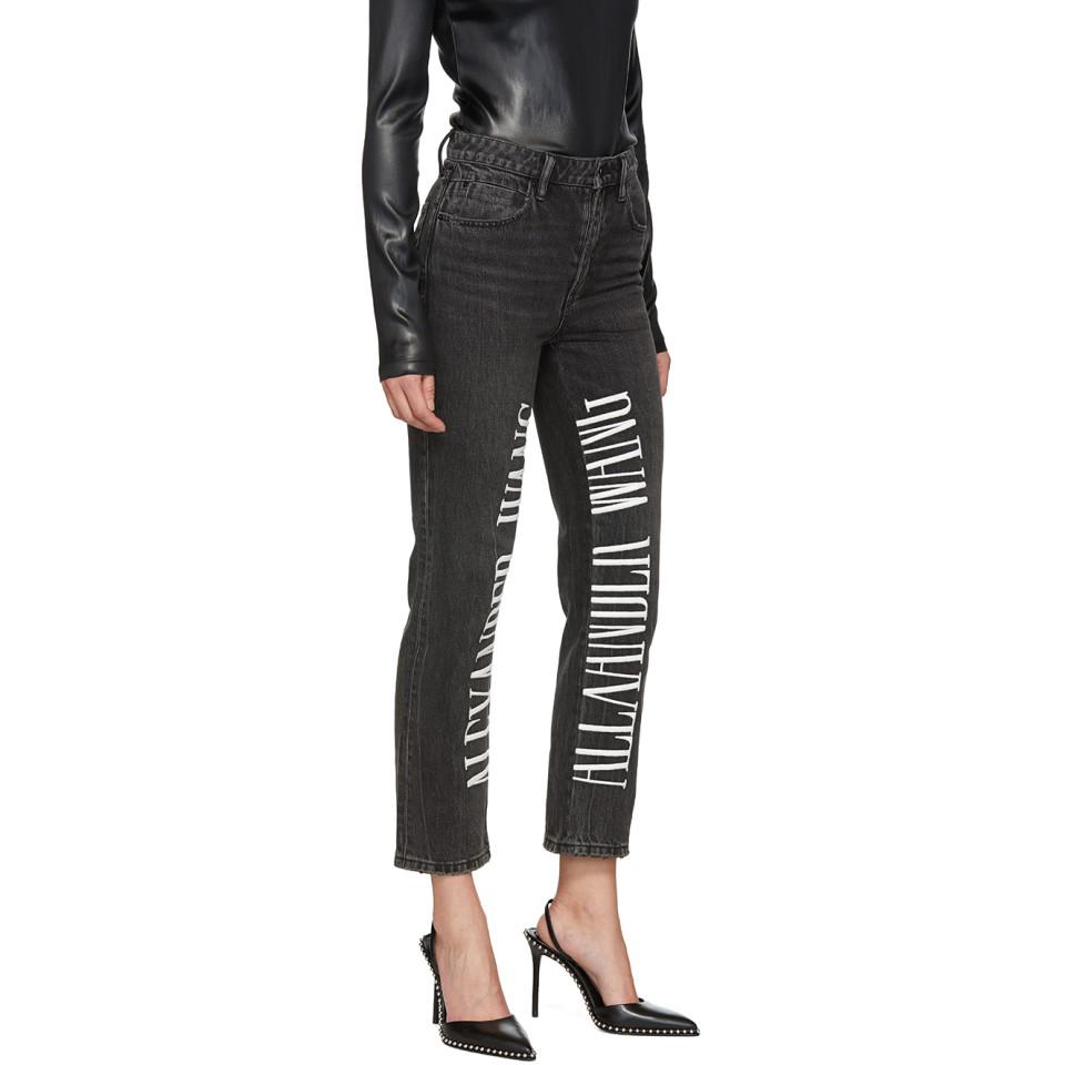 Logo Embroidery Cult Jeans 