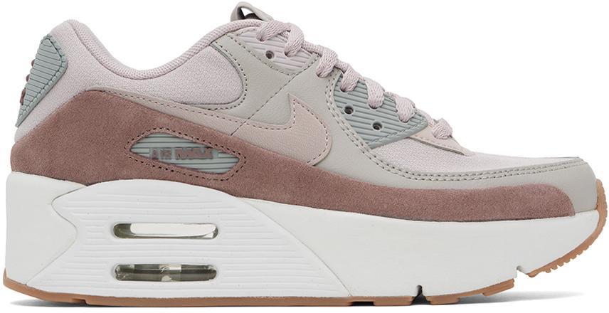 nike air max pink heel