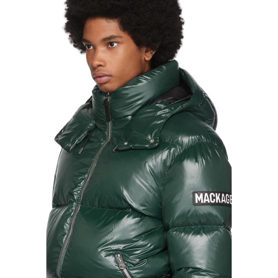 Mackage shop olive green