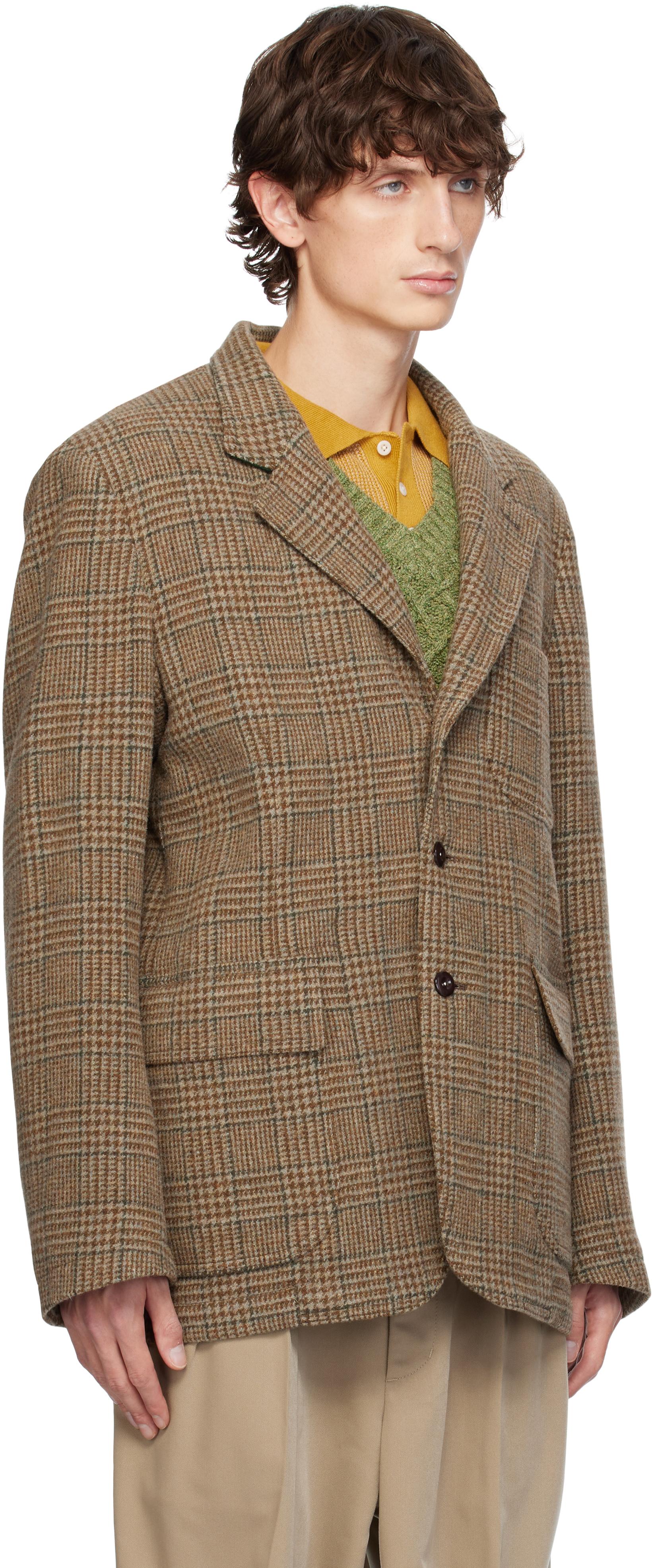 新品未使用タグ付き⭐︎3ピース Harris Tweed グレンチェック LL Women's Signature Chore Jacket, Harris Tweed