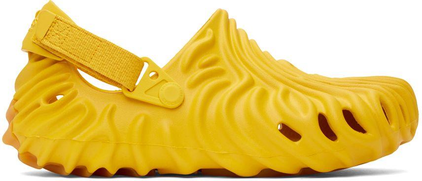 Crocs™ Yellow Salehe Bembury Edition 'the Pollex' Clogs for