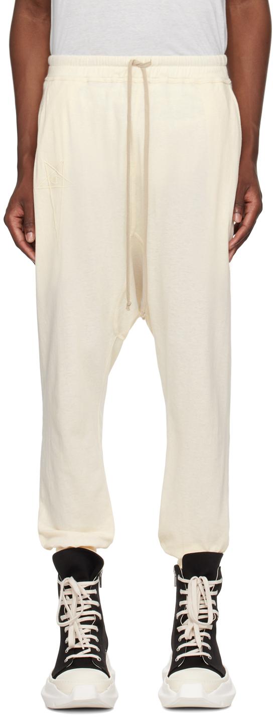 Rick Owens Off Champion Edition Prisoner Sweatpants in Black for Men Lyst Australia