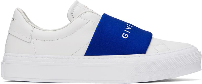 Givenchy メンズ ブラック ホワイト City Sport スニーカー スニーカー