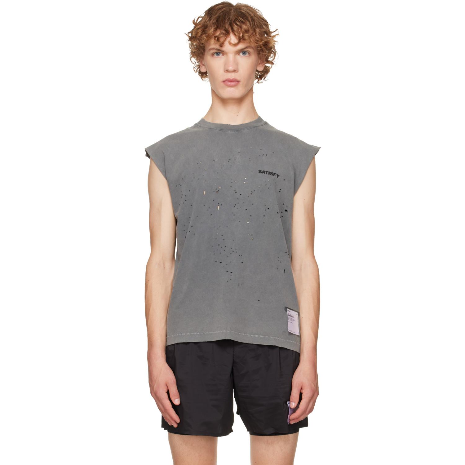 メンズ Satisfy ノースリーブTシャツが¥23,700〜 | Lyst