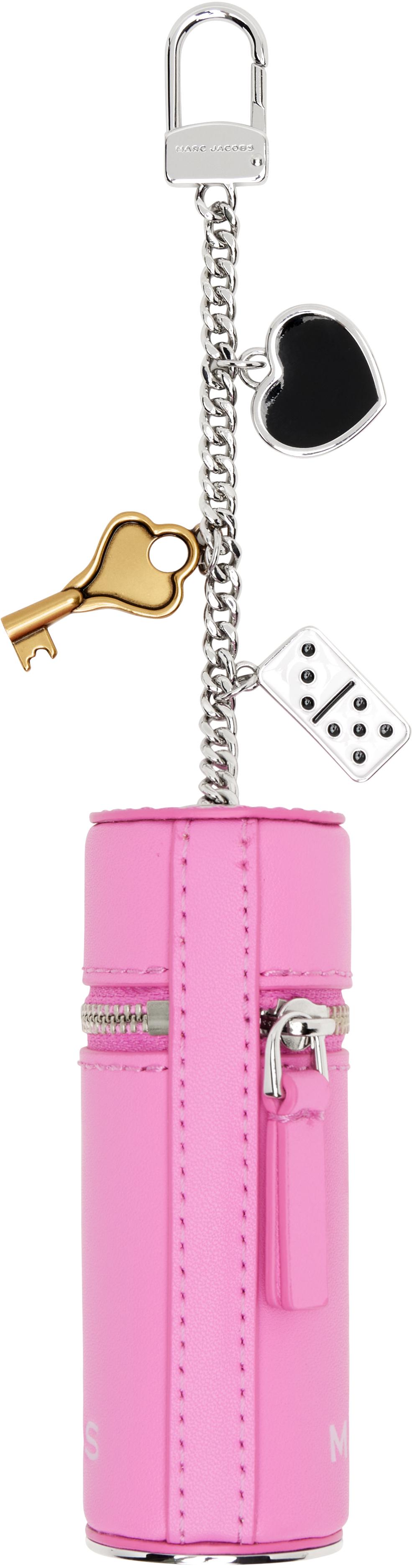 MARC JACOBS The Lipstick ケース バッグチャーム Marc Jacobs The Lipstick Case Bag Charm – ShopCGX