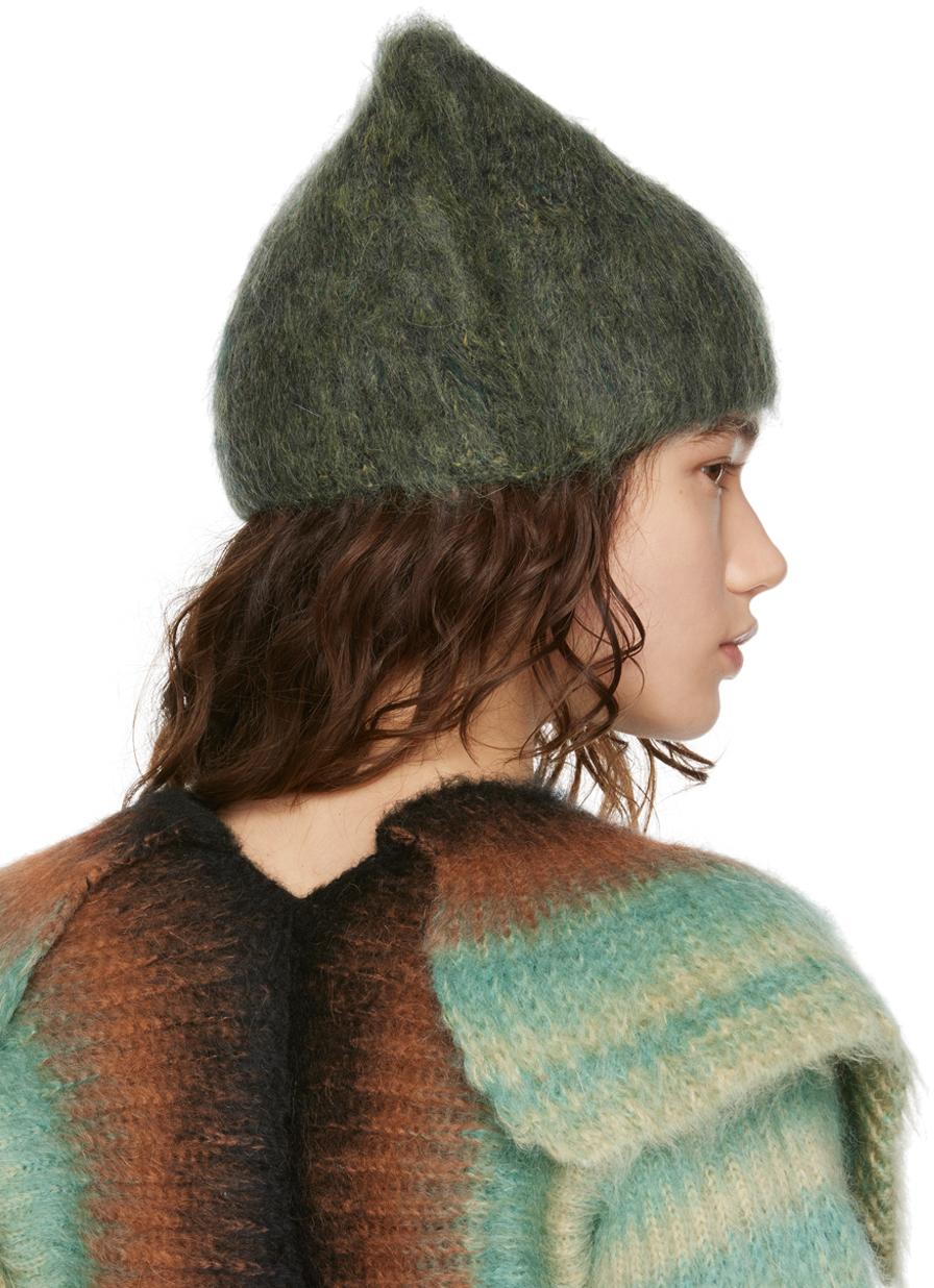 KNWLS Precious Beanie in Green | Lyst UK