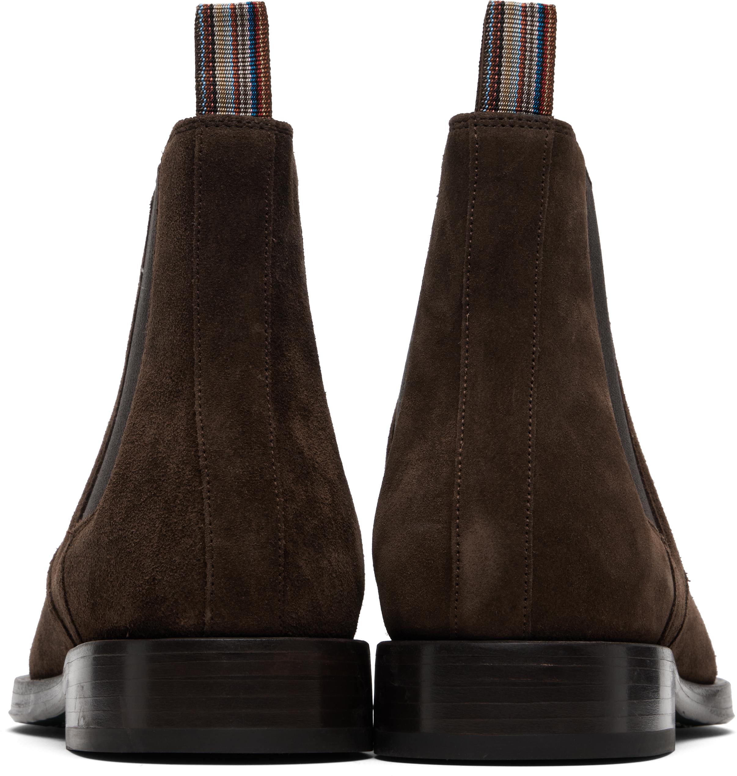 メンズ Paul Smith ブラウン Lawson スエード チェルシーブーツ メンズ Paul Smith ブラウン Lawson スエード チェルシーブーツ