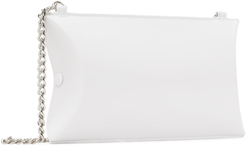【関税込み】MM6 Maison Margiela ホワイト Apple Pie バッグ Buy MM6 Maison Margiela Apple Pie Bag 'White' - SB6WG0005
