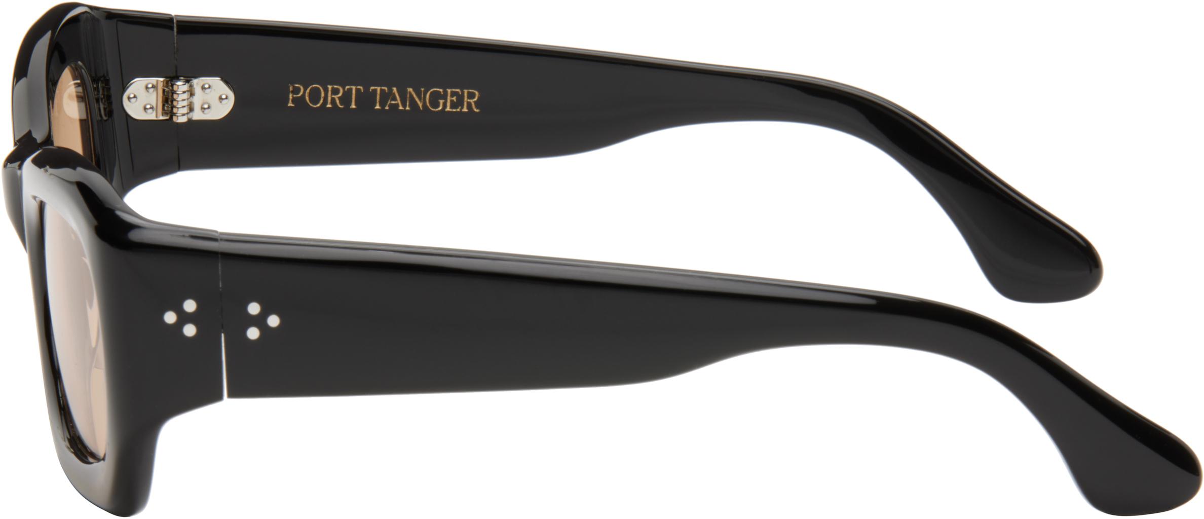 Port Tanger レディース ブラック Tangerine サングラス サングラス