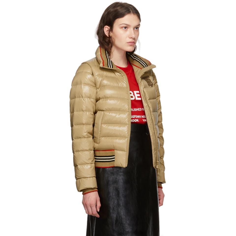 burberry smethwick down jacket