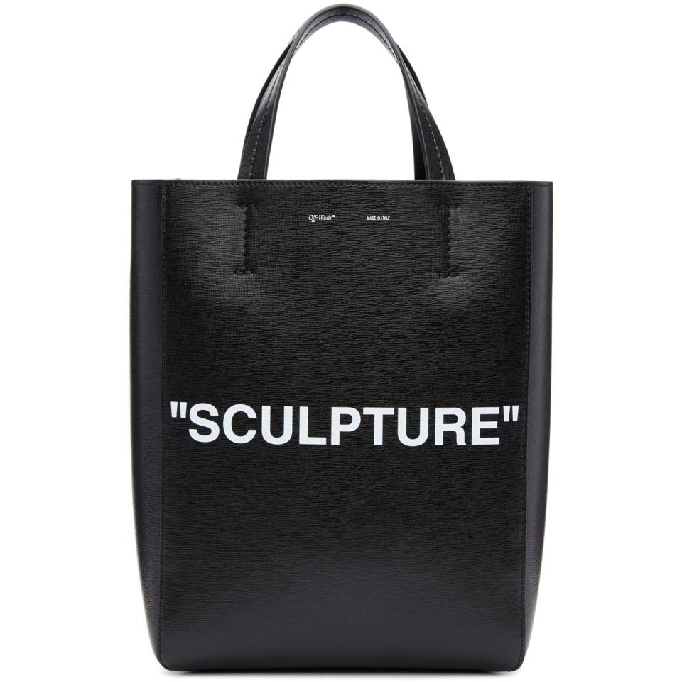 off white sculpture purse