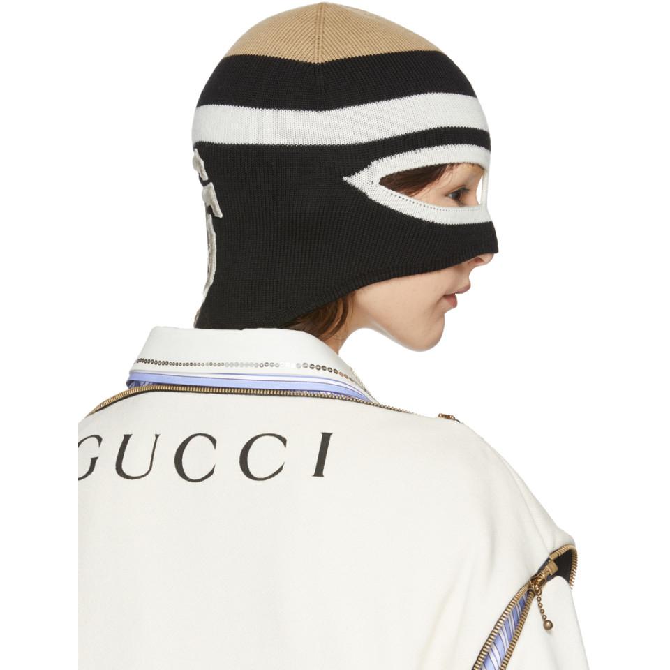 gucci wool balaclava