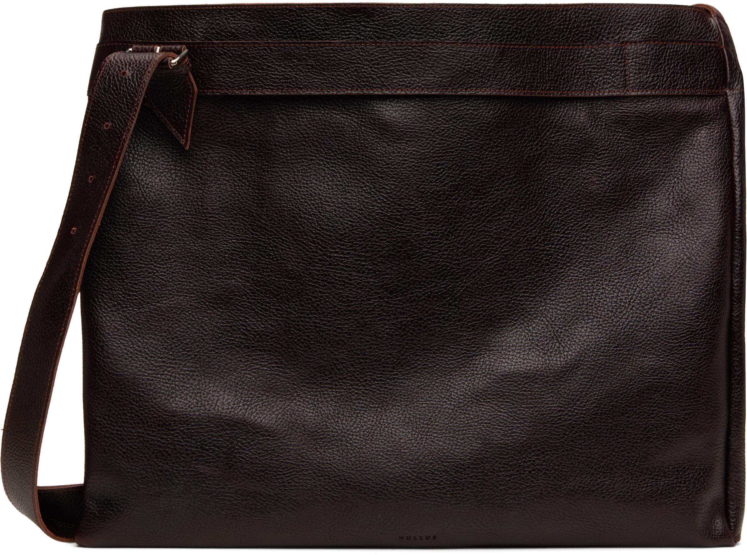 NULLUS Large Braided Strap Tote in Black for Men | Lyst