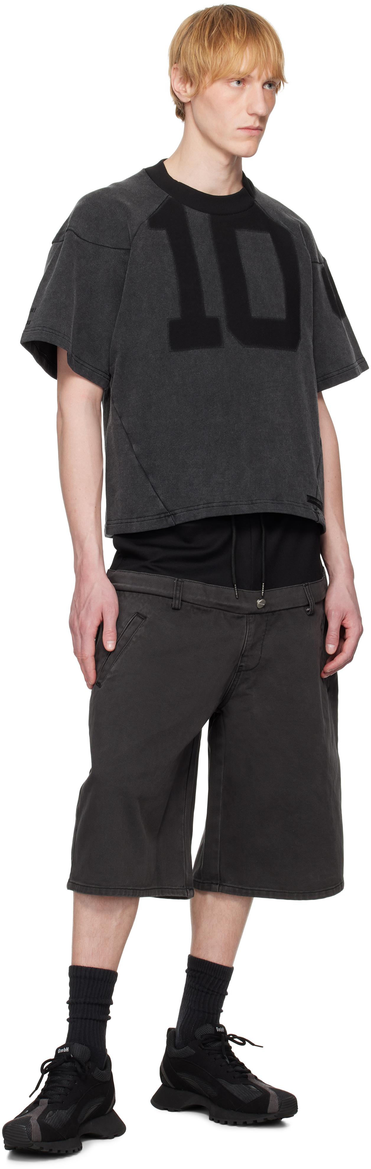 【関税込み】Spencer Badu ブラック Washed ジャージ Tシャツ Spencer Badu Washed Jersey Tee Black – ESSXNYC