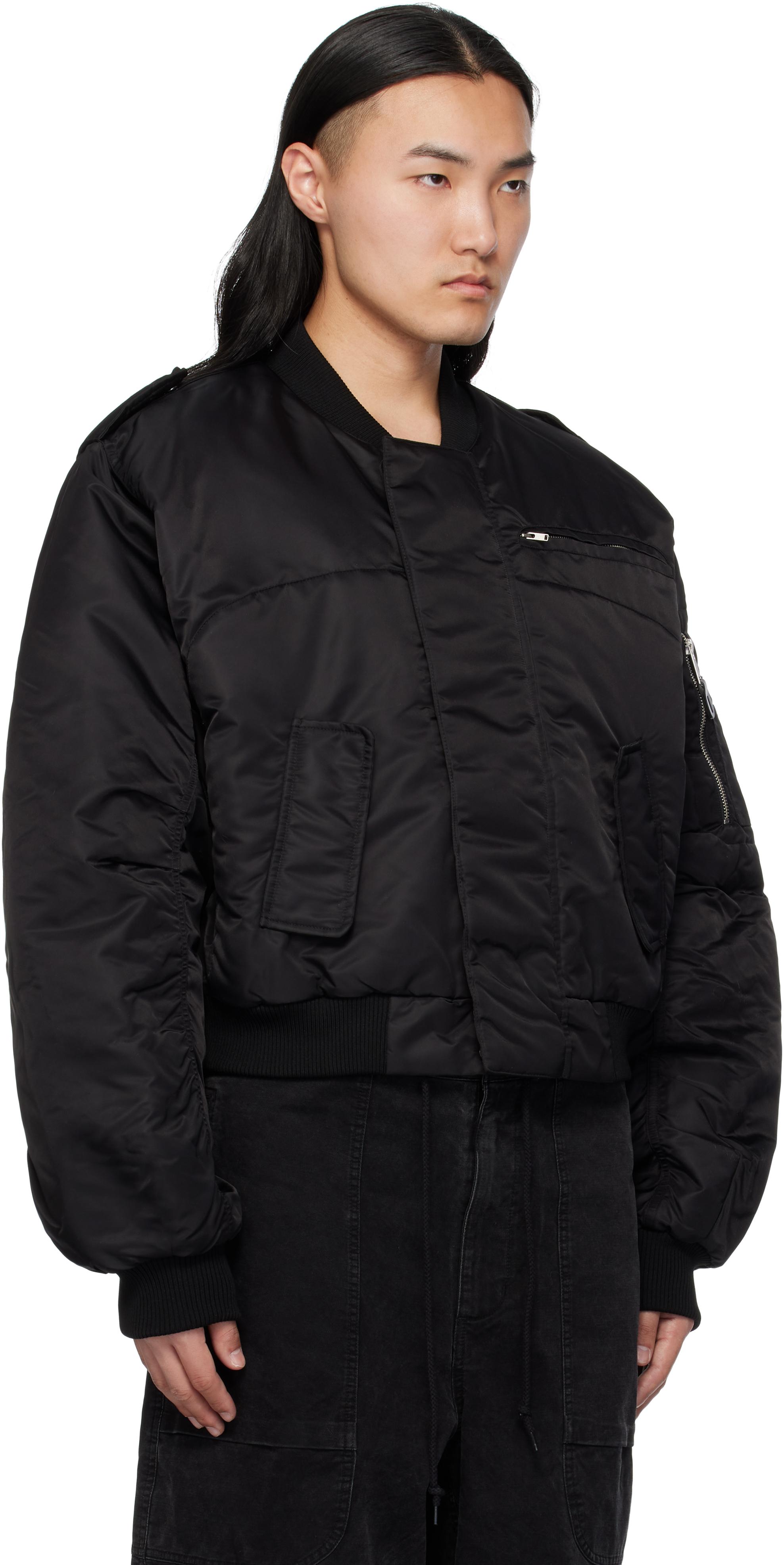 ジャケット・アウター ENTIRE STUDIOS A-2 BOMBER sizeS black Entire studios A-2 Bomber Jacket in Black for Men | Lyst UK