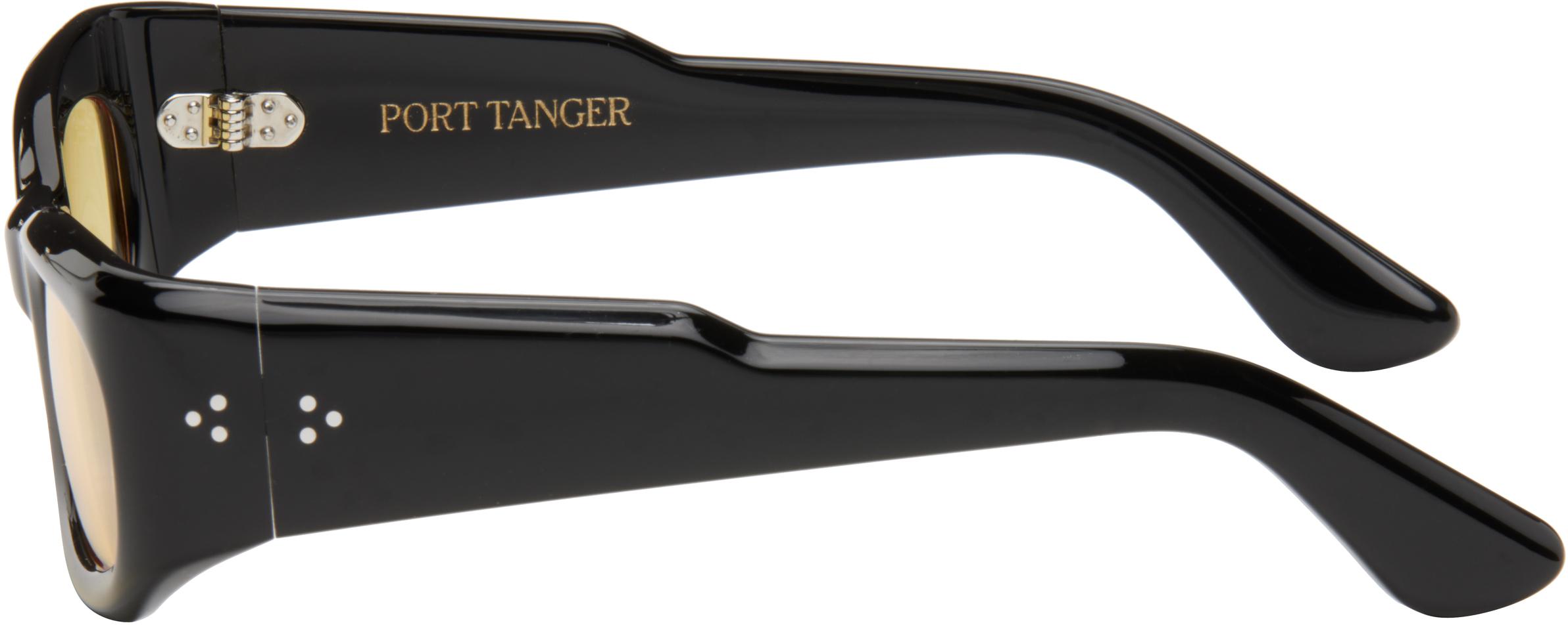 Port Tanger メンズ Ssense限定 ブラック Saudade Ii サングラス Port Tanger メンズ Ssense限定 ブラック Saudade Ii サングラス