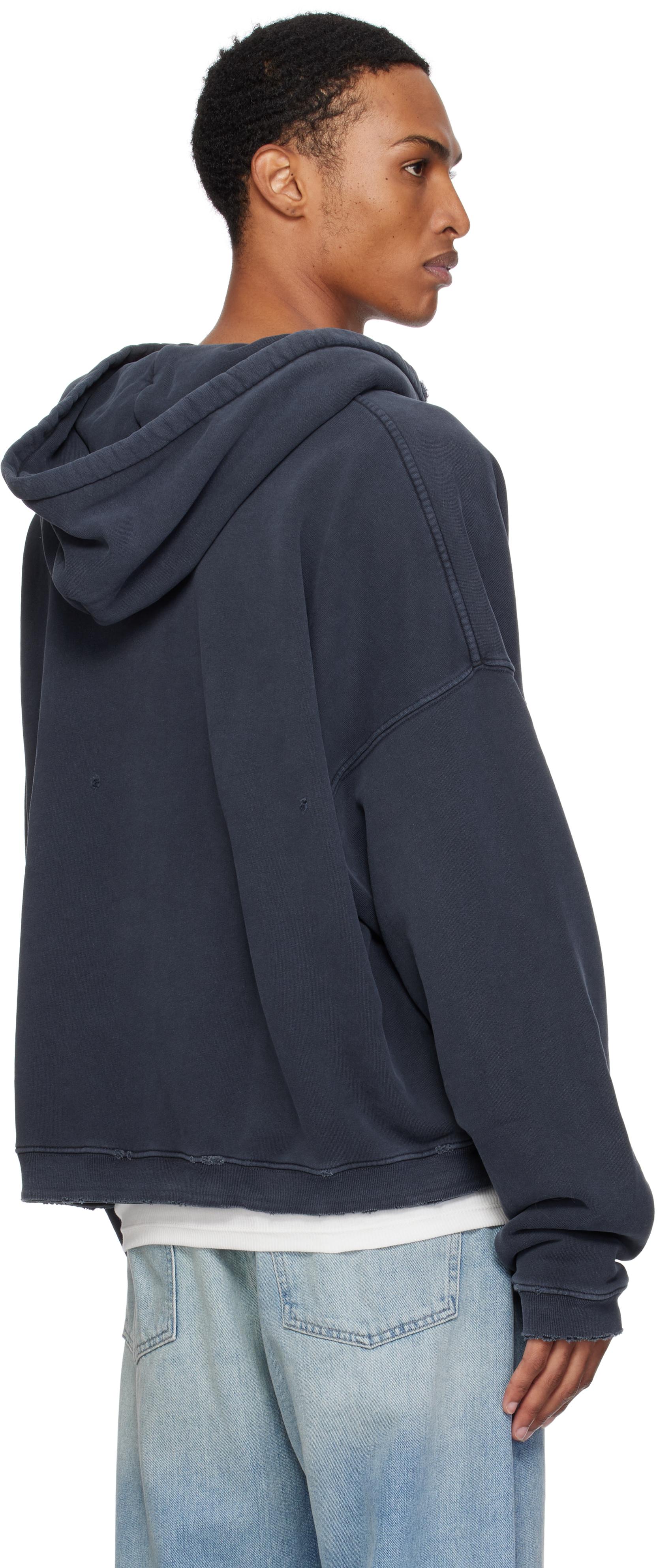 Enfants Riches Deprimes Classic Logo Hoodie in Blue for Men | Lyst