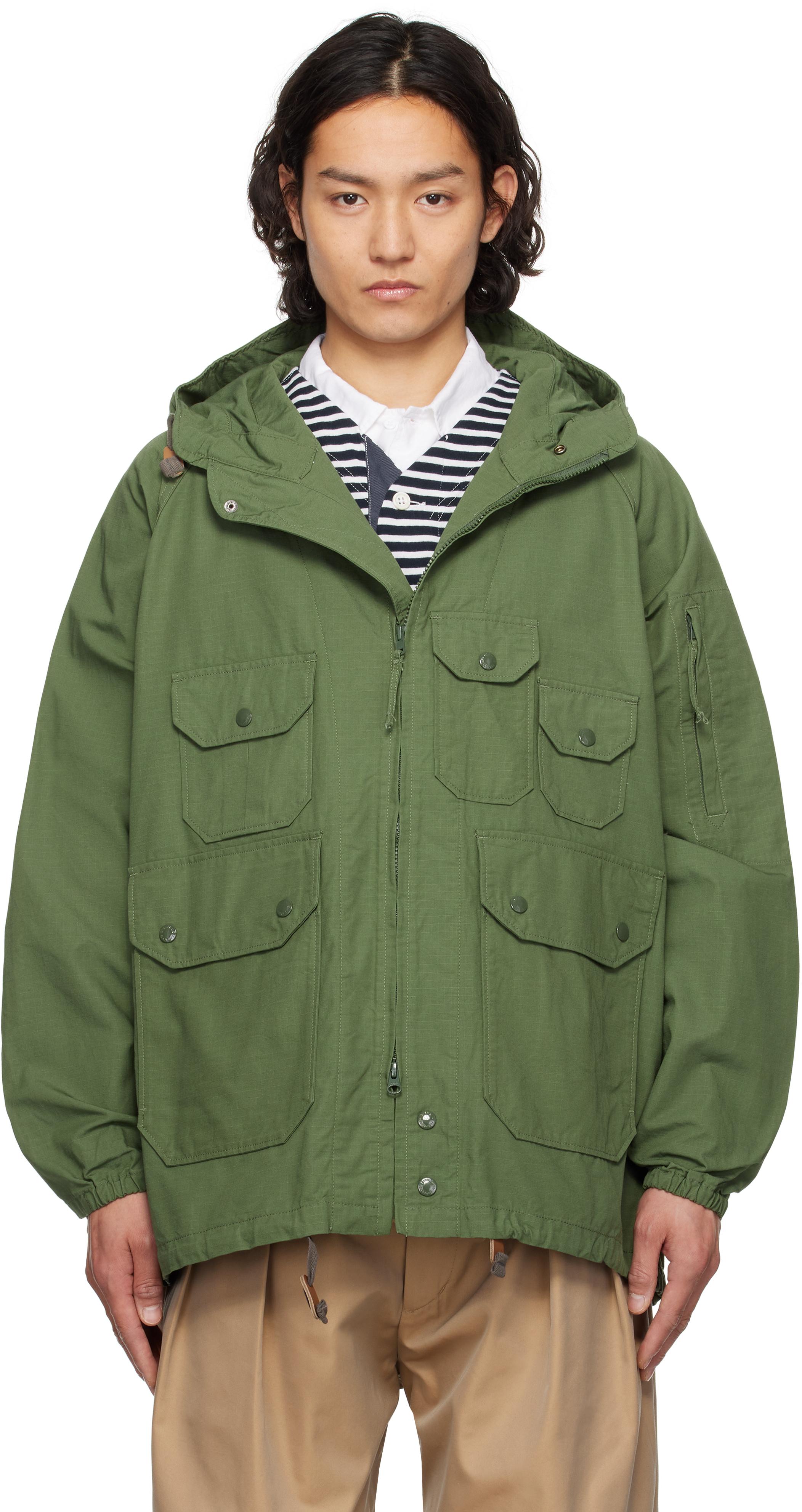 Wl05 Cotton Overhead Jacket Pretty Green Overhead Smock Sales