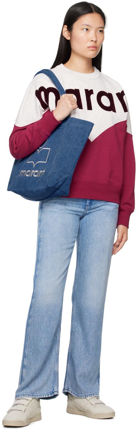 isabel marant etoile バーガンディーパーカー isabel marant etoile バーガンディーパーカー
