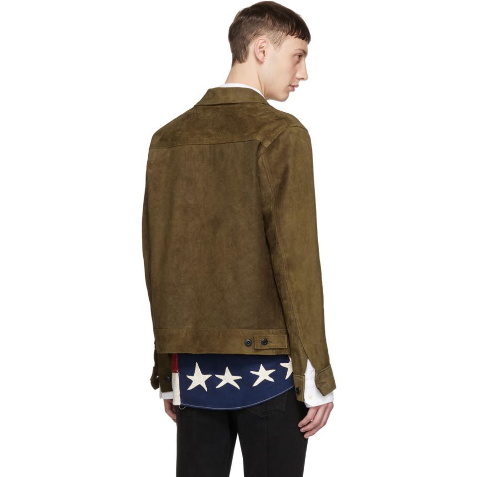 schott duke suede jacket