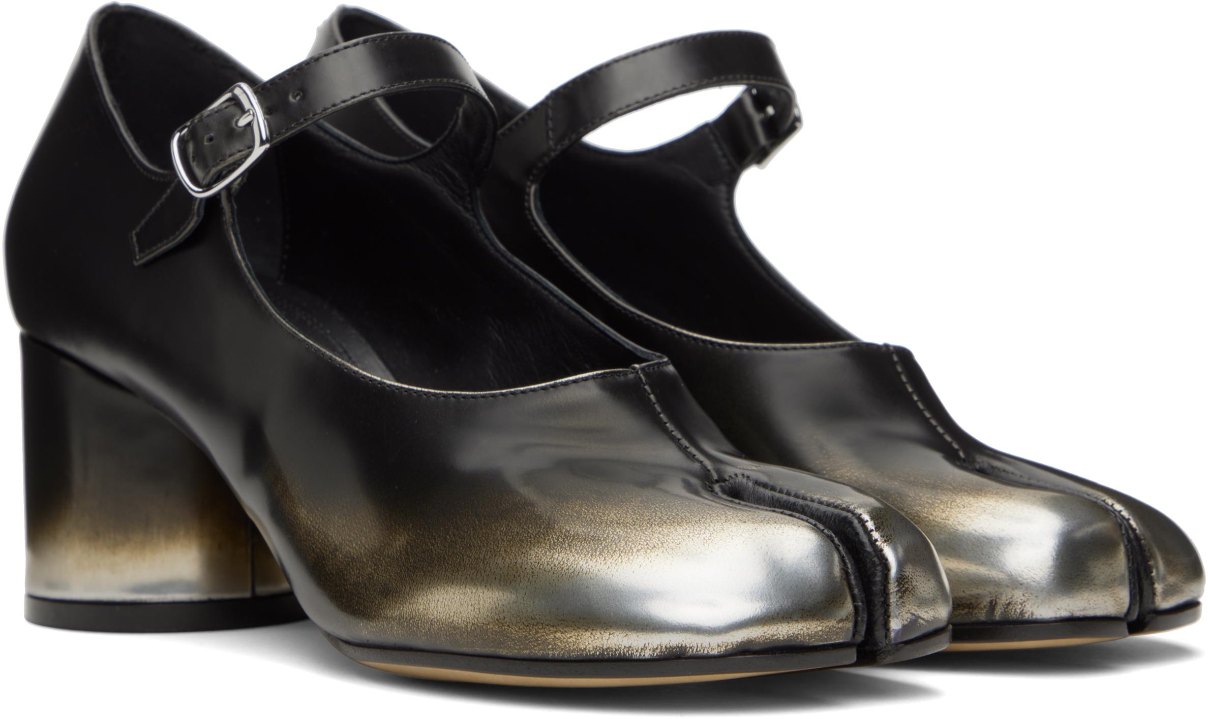 Maison Margiela レディース ブラック Tabi メリージェーン Maison Margiela レディース ブラック Tabi メリージェーン