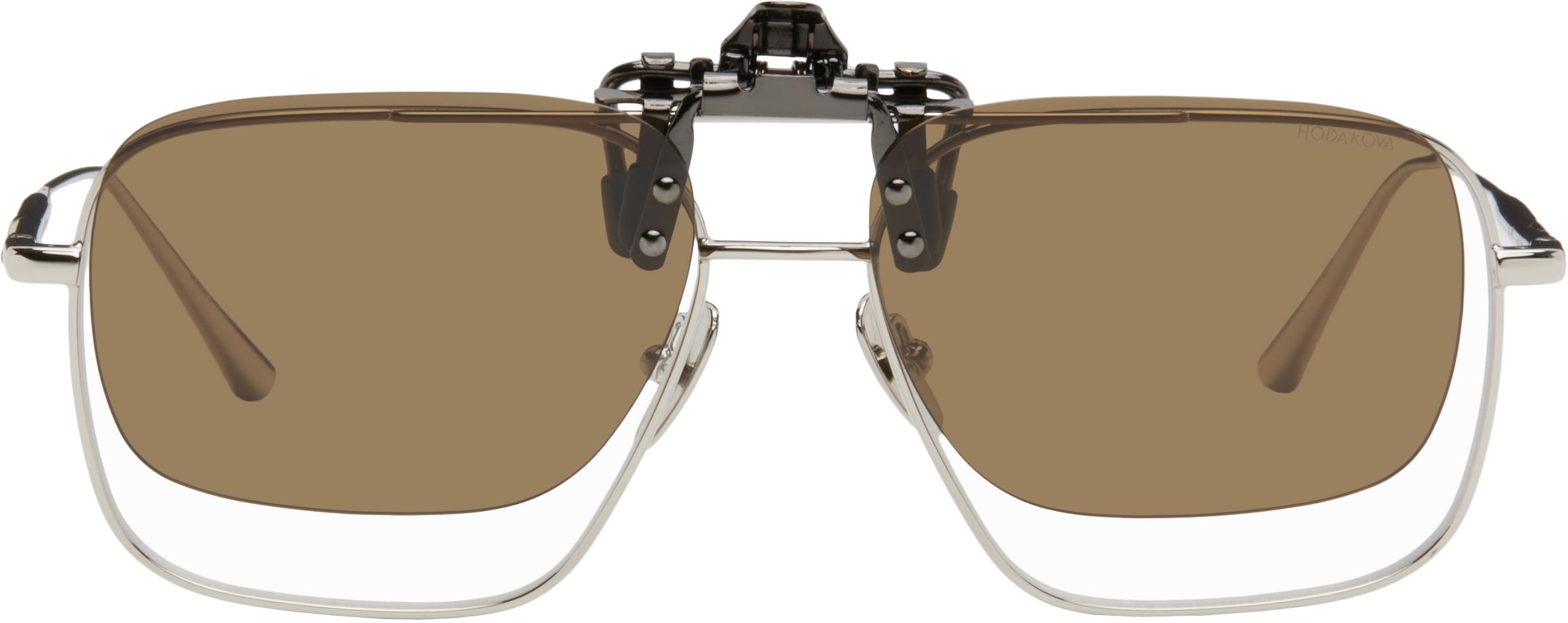 小物 Hodakova chimi up cycle sunglasses メンズ HODAKOVA Chimiエディション Upcycled 02 サングラス ブラック