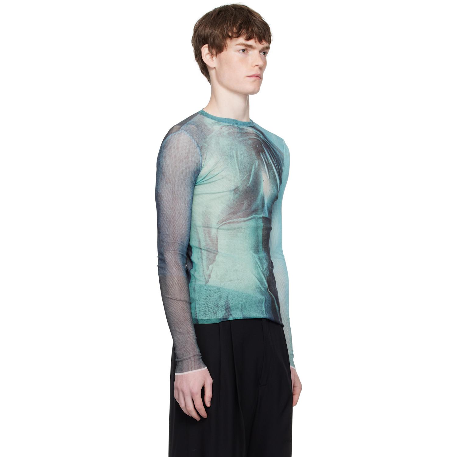 Jean Paul Gaultier Long-sleeve t-shirts for Men | Online Sale up