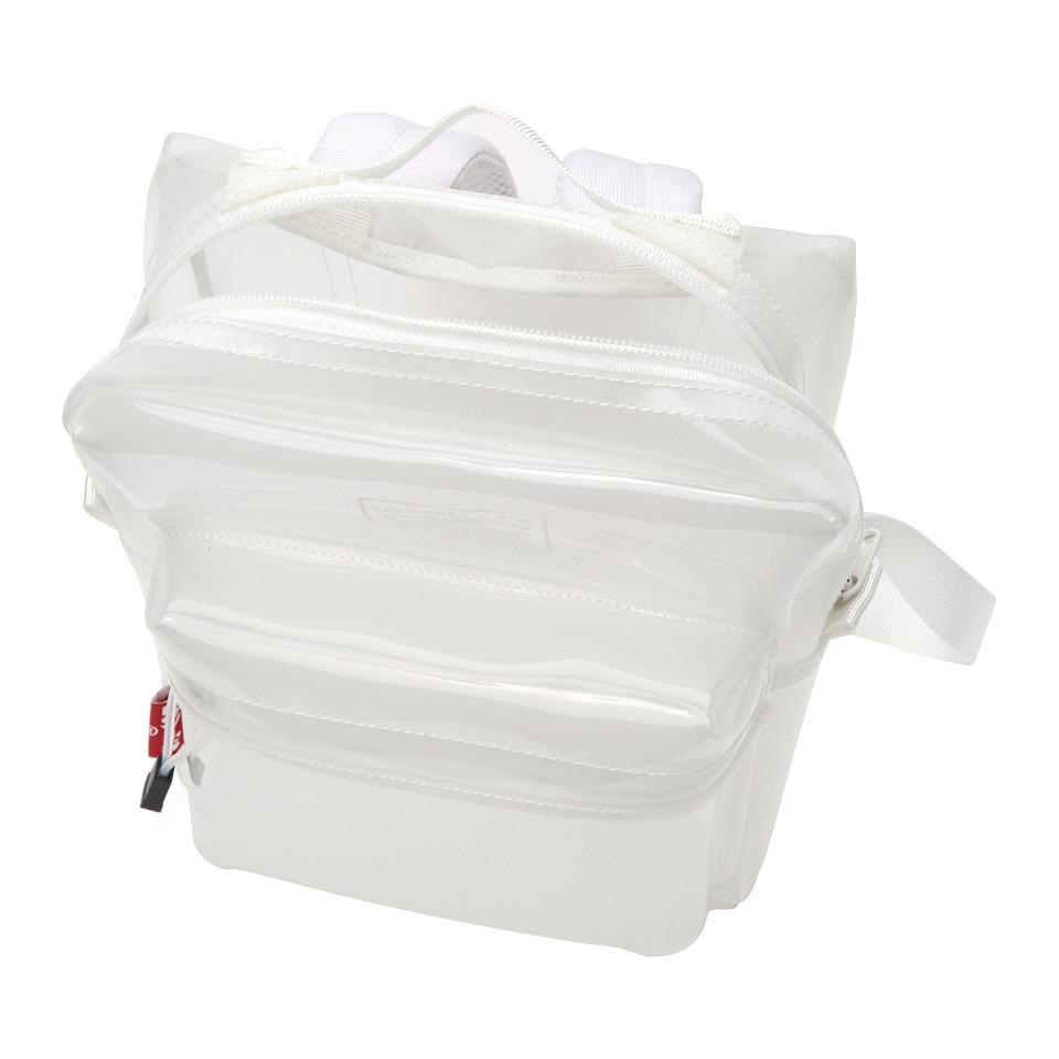 levis transparent backpack