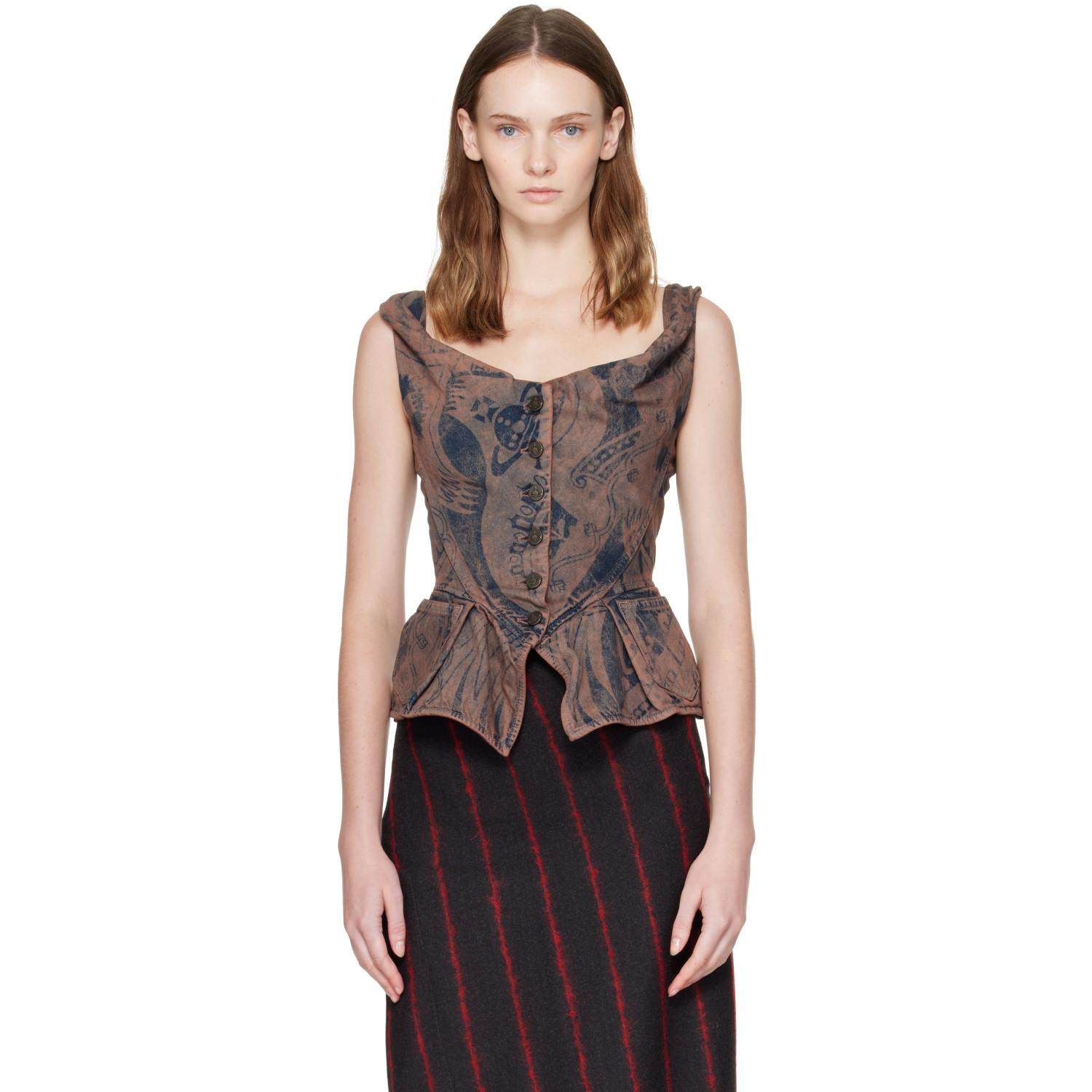 レディース Vivienne Westwood ノースリーブ、タンクトップ