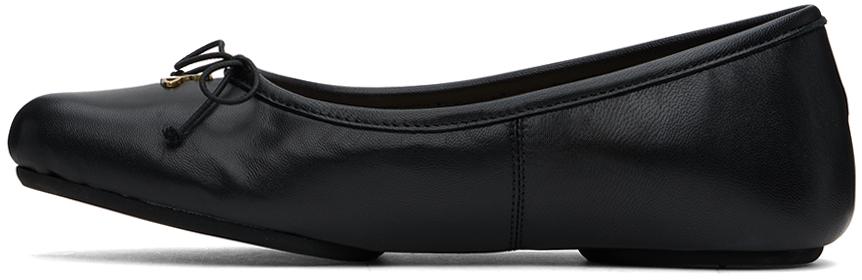 フラットシューズ Vivienne Westwood Brigitte Ballet Flat Brigitte Ballerina Shoe in BLACK | Vivienne Westwood®