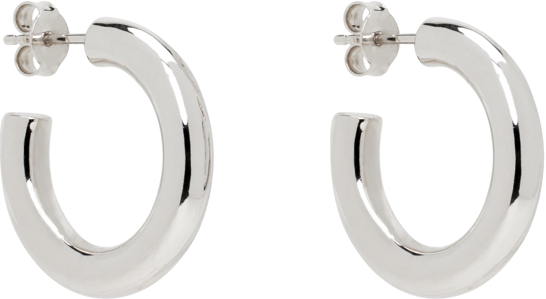 LEMAIRE ルメール シルバー Classic Hoops S ピアス LEMAIRE - 【残りわずか】Classic Hoops_XS(SILVER) | ACRMTSM