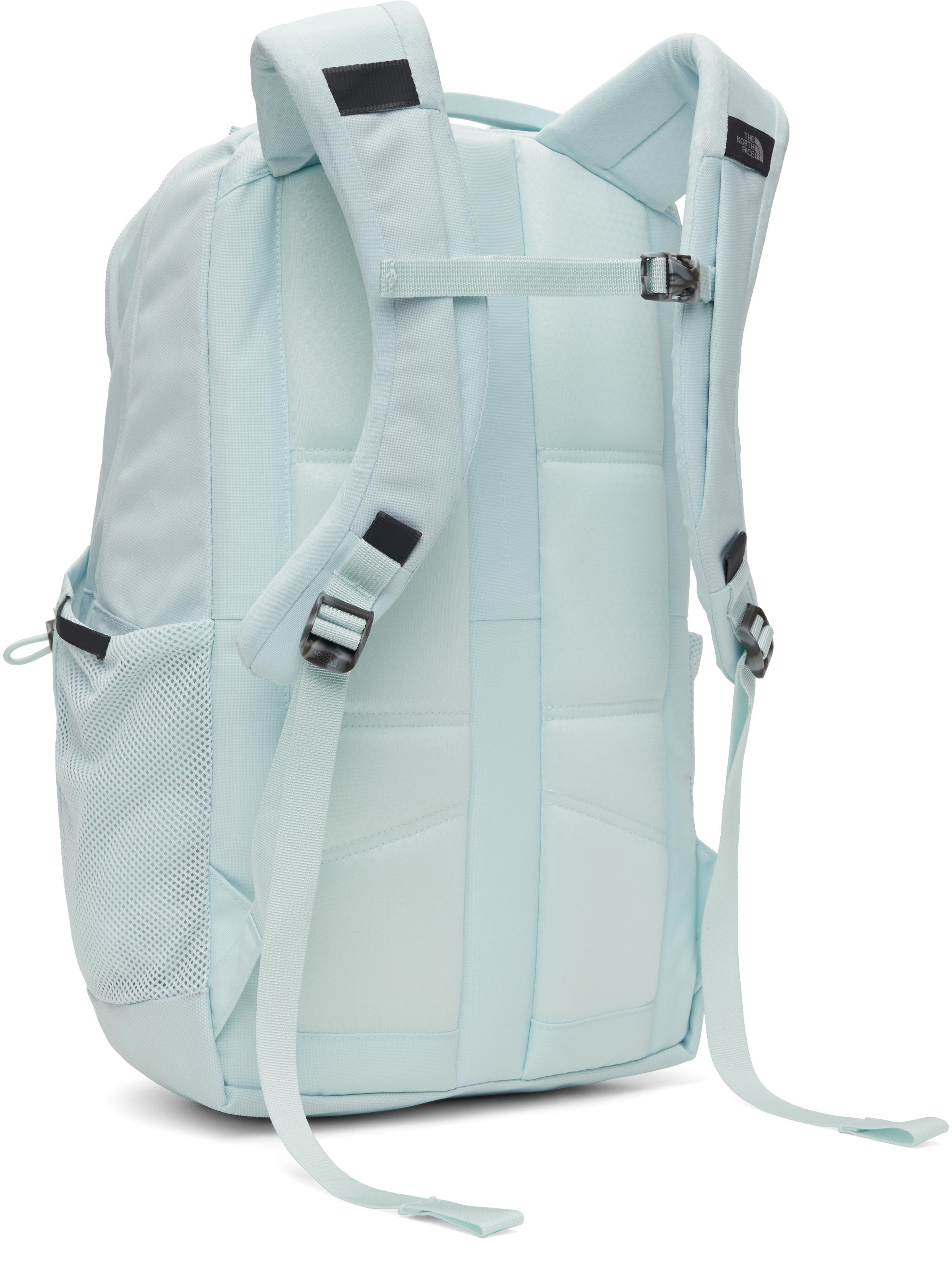 Mint green north face backpack hotsell