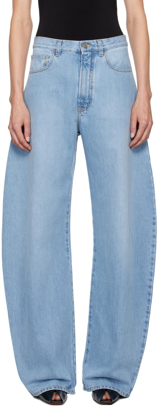 【Alaia】ストレートジーンズ ALAIA(アライア) デニム・ジーパン(レディース) - 海外通販のBUYMA